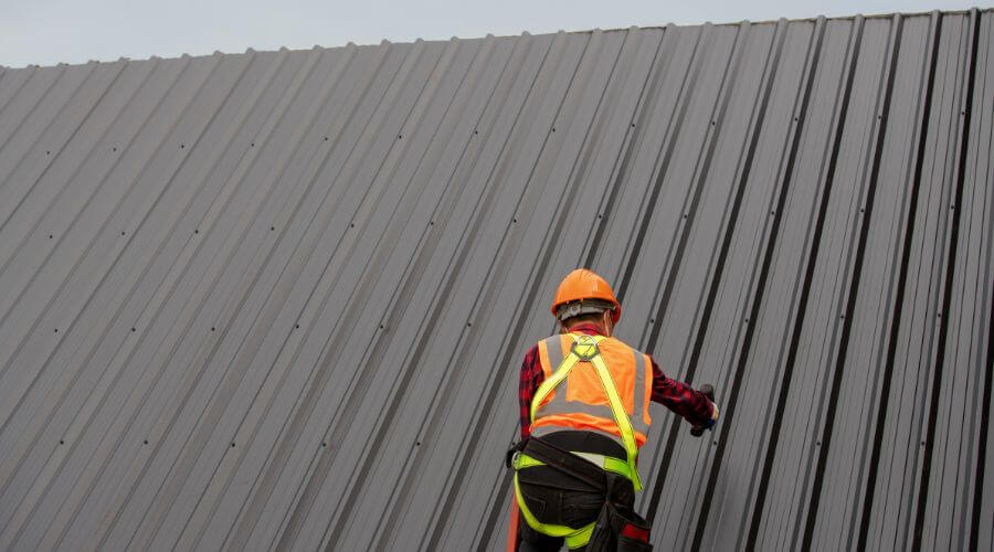 Professional metal roof installation services in Rathdrum, ID